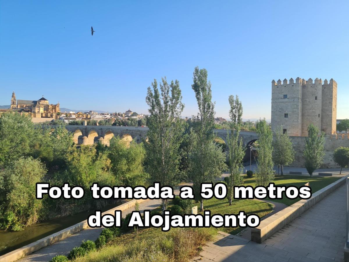 Albolafia Junto Puente Romano Cordova Esterno foto