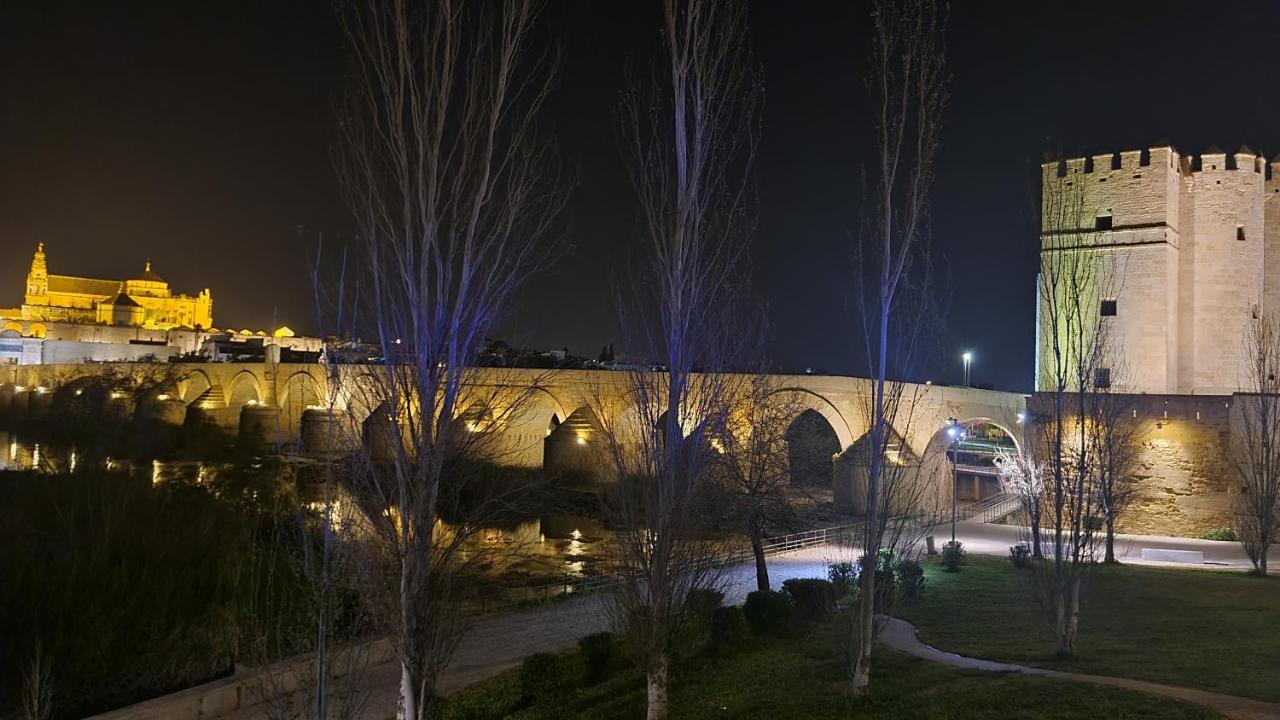 Albolafia Junto Puente Romano Cordova Esterno foto